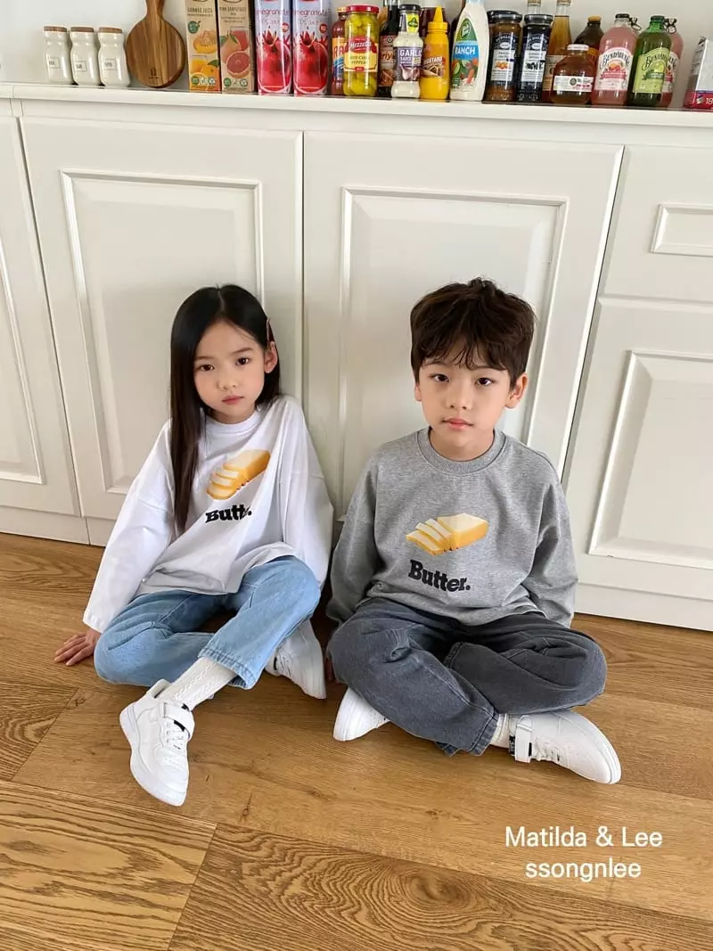 Matilda & Lee - Korean Children Fashion - #toddlerclothing - Butter Tee - 12