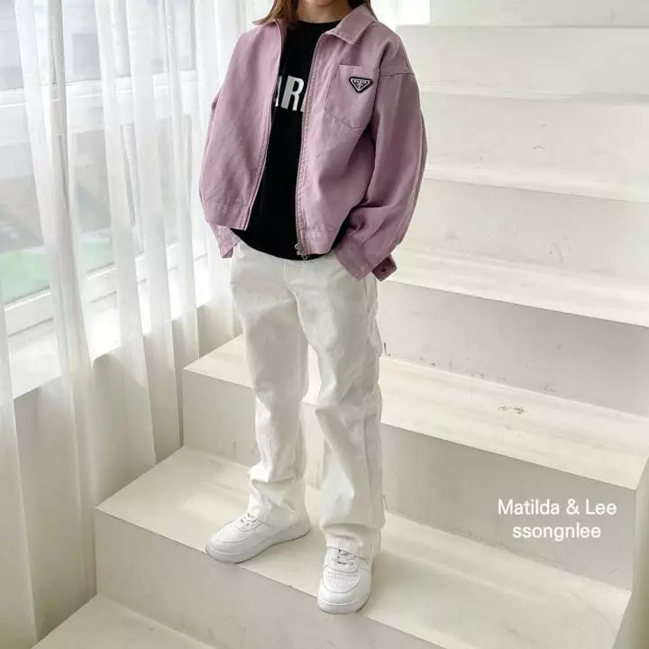 Matilda & Lee - Korean Children Fashion - #toddlerclothing - Standard Cotton Pants - 8