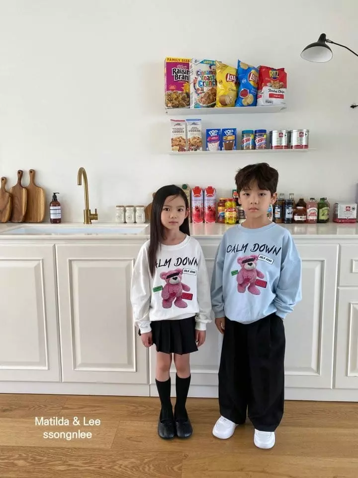 Matilda & Lee - Korean Children Fashion - #toddlerclothing - Junsa Bear Tee - 7