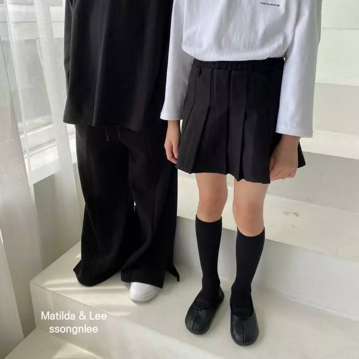 Matilda & Lee - Korean Children Fashion - #toddlerclothing - Wrinkle Skirt - 6