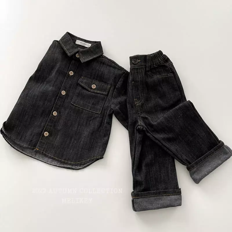 Melikey - Korean Children Fashion - #Kfashion4kids - Muzi Pocket Shirt - 7