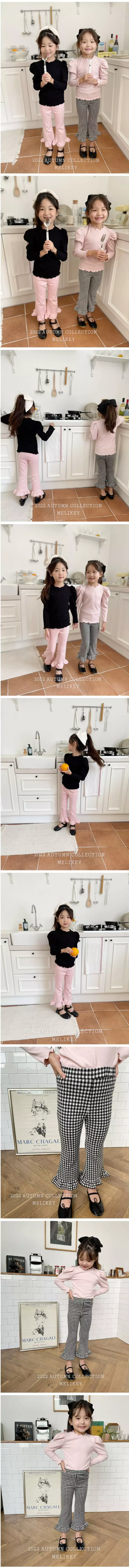 Melikey - Korean Children Fashion - #Kfashion4kids - Miu Frill Pnats - 2