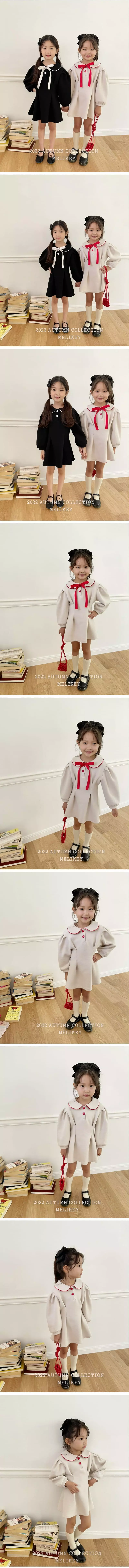 Melikey - Korean Children Fashion - #childofig - Circle One-piece