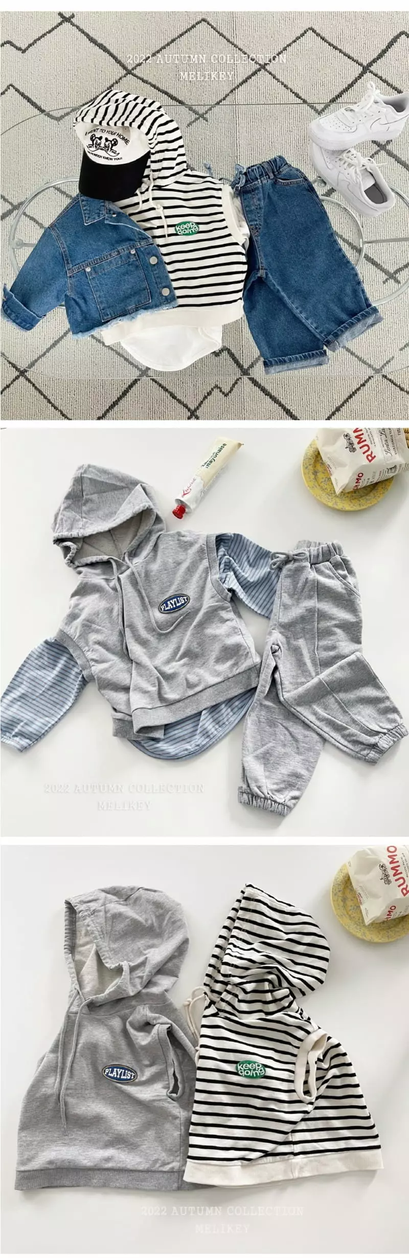Melikey - Korean Children Fashion - #childofig - Wapen Hoody Vest - 3