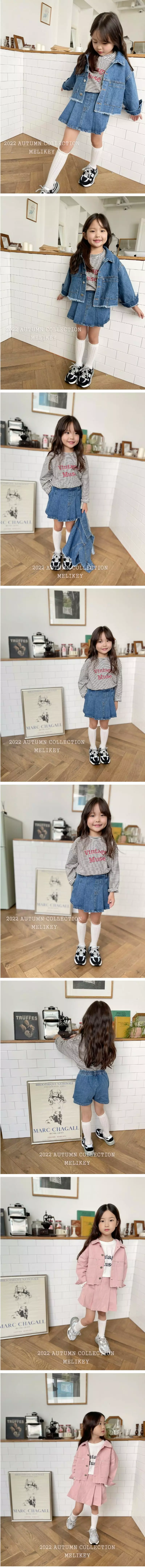 Melikey - Korean Children Fashion - #childofig - Signiture Skirt Shorts