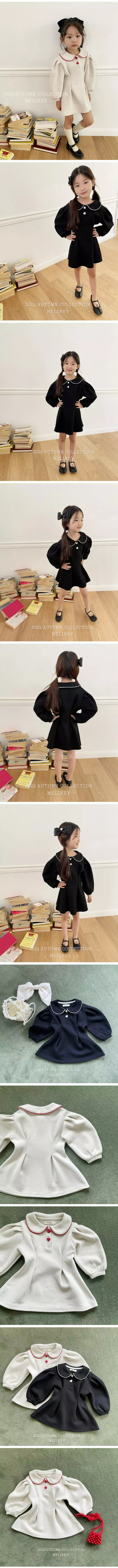 Melikey - Korean Children Fashion - #childrensboutique - Circle One-piece - 2