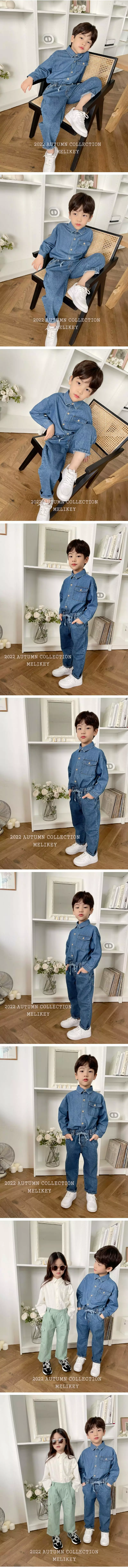 Melikey - Korean Children Fashion - #designkidswear - Muzi Pocket Shirt
