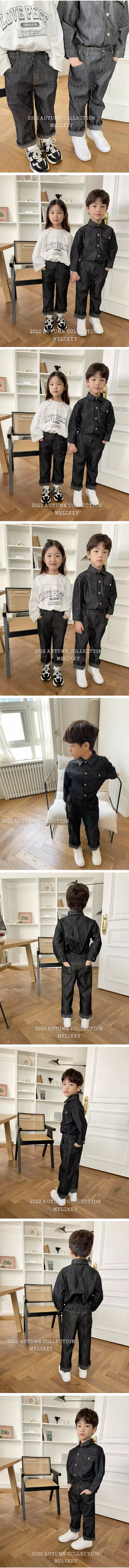 Melikey - Korean Children Fashion - #discoveringself - Roll-up Pants