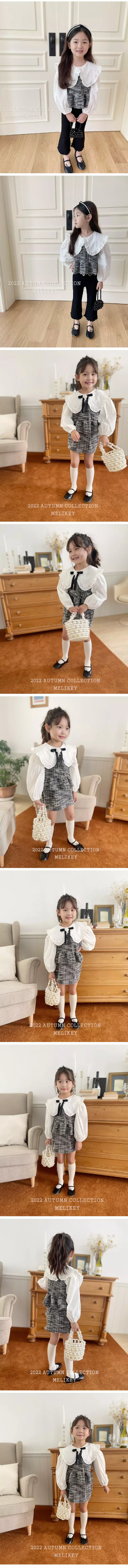 Melikey - Korean Children Fashion - #fashionkids - Basic Frill Blouse
