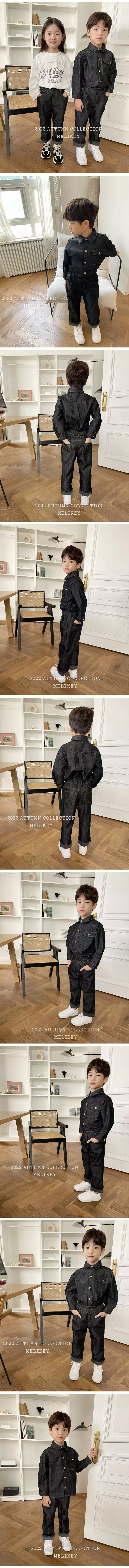 Melikey - Korean Children Fashion - #fashionkids - Muzi Pocket Shirt - 4
