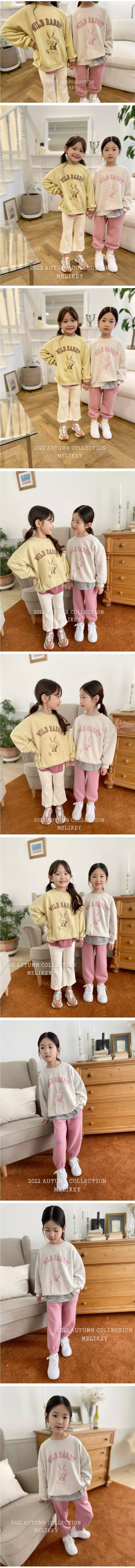 Melikey - Korean Children Fashion - #kidsstore - Barnie Sweatshirt