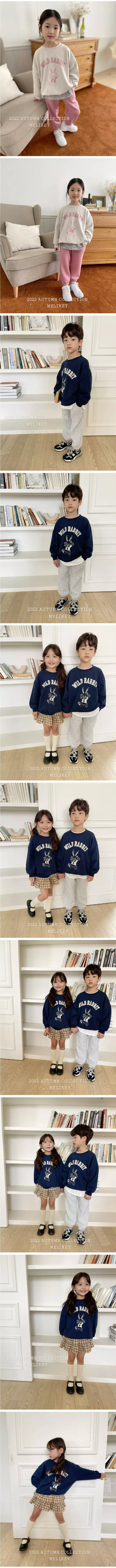 Melikey - Korean Children Fashion - #kidzfashiontrend - Barnie Sweatshirt - 2