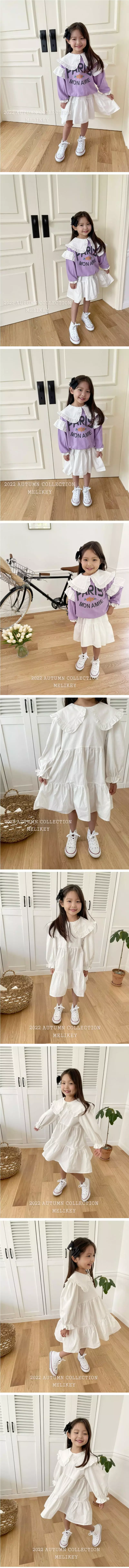 Melikey - Korean Children Fashion - #minifashionista - Inner Cancan One-piece