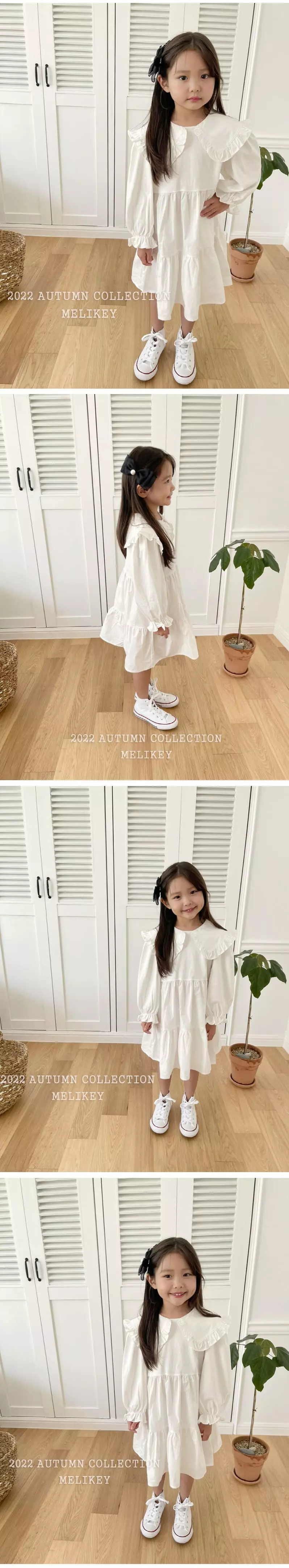 Melikey - Korean Children Fashion - #prettylittlegirls - Inner Cancan One-piece - 2