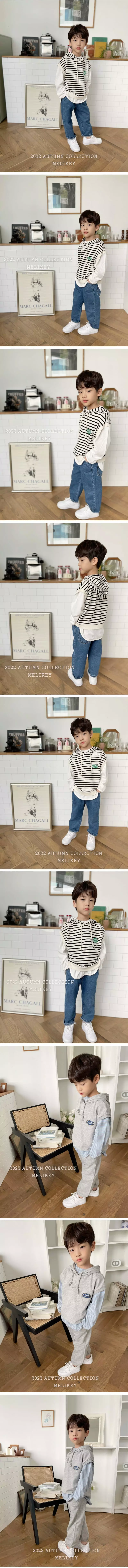 Melikey - Korean Children Fashion - #prettylittlegirls - Wapen Hoody Vest