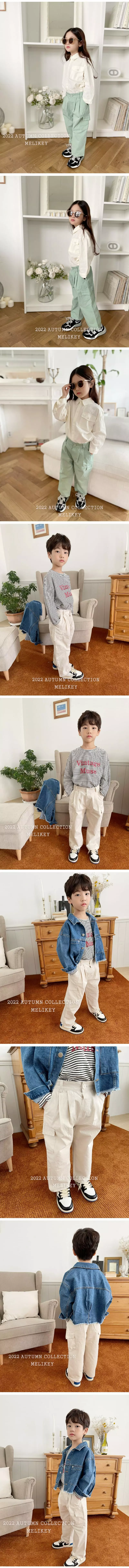 Melikey - Korean Children Fashion - #stylishchildhood - Pintuck Pants - 2