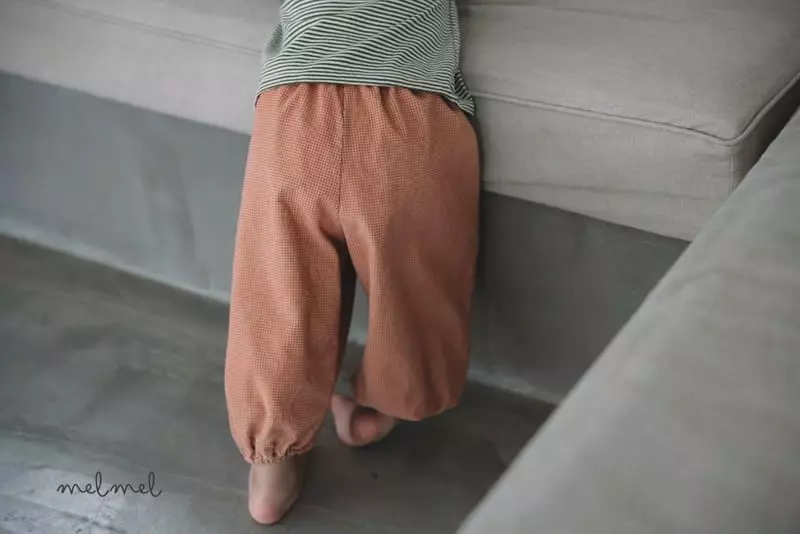 Melmel - Korean Baby Fashion - #babyboutique - Wide Bloomer - 3