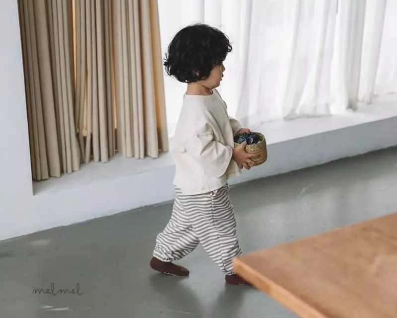 Melmel - Korean Baby Fashion - #babyboutique - Yout Pants - 12