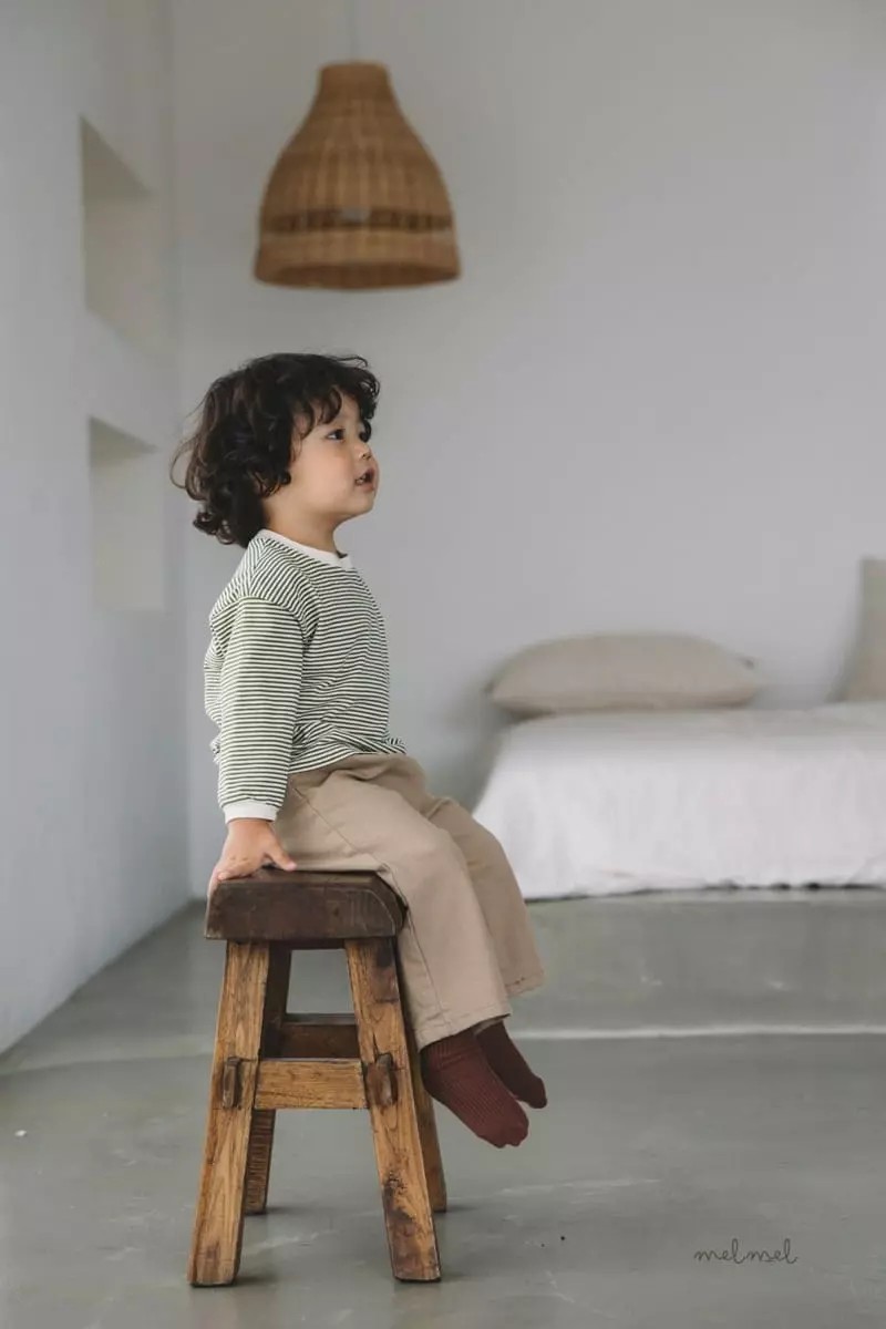 Melmel - Korean Baby Fashion - #babyboutiqueclothing - Pintuck Cotton Pants - 3