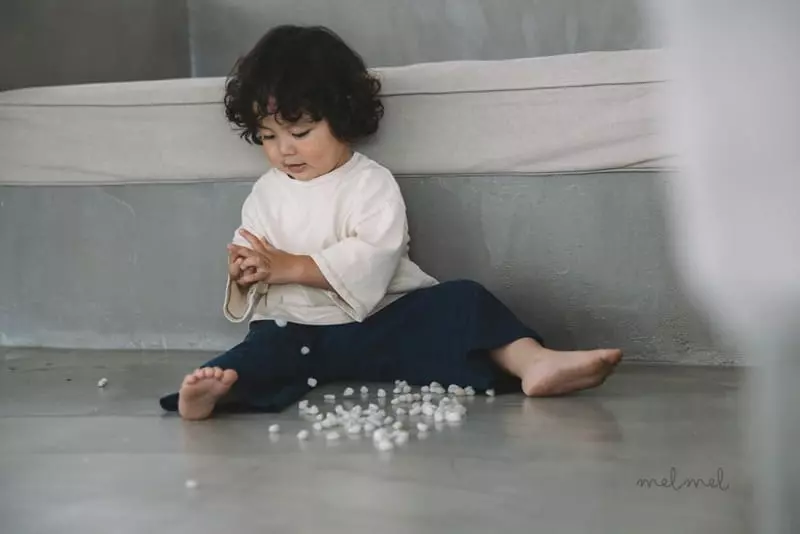 Melmel - Korean Baby Fashion - #babyboutiqueclothing - Leese Tee - 2