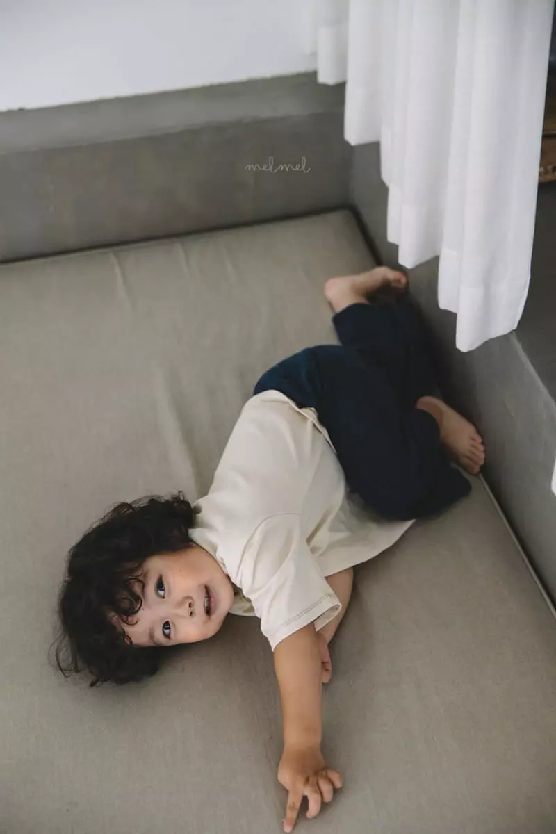 Melmel - Korean Baby Fashion - #babyboutiqueclothing - Rib Wide Pants - 12