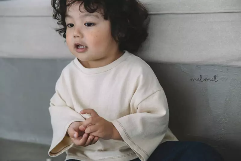 Melmel - Korean Baby Fashion - #babyclothing - Leese Tee - 3