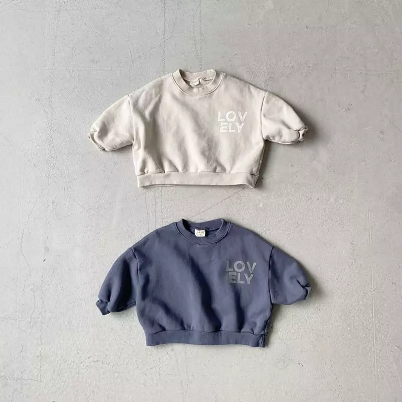Melmel - Korean Baby Fashion - #babyclothing - Lovely Sweatshirt