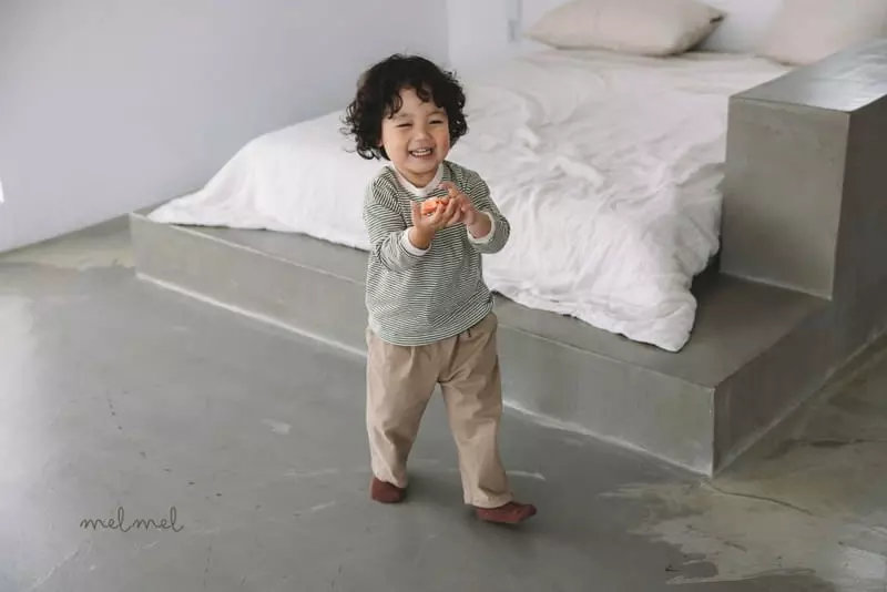 Melmel - Korean Baby Fashion - #babyfashion - Pintuck Cotton Pants - 5