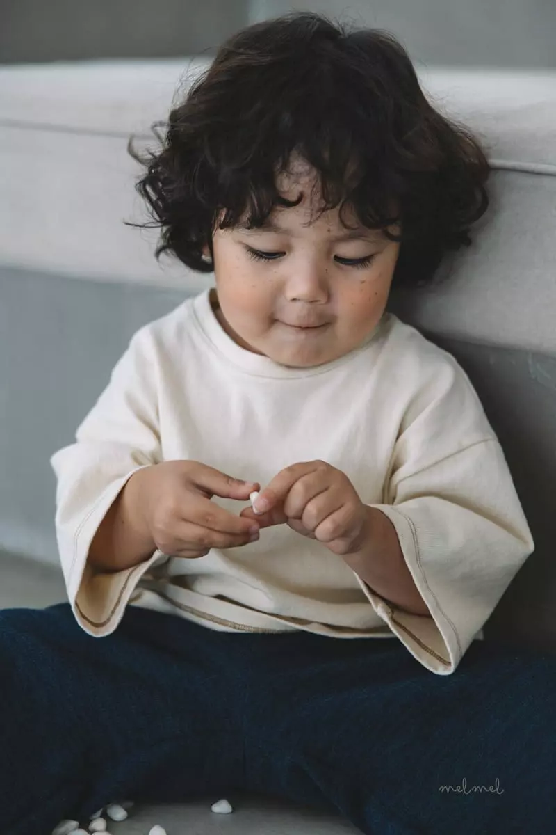 Melmel - Korean Baby Fashion - #babyclothing - Leese Tee - 4