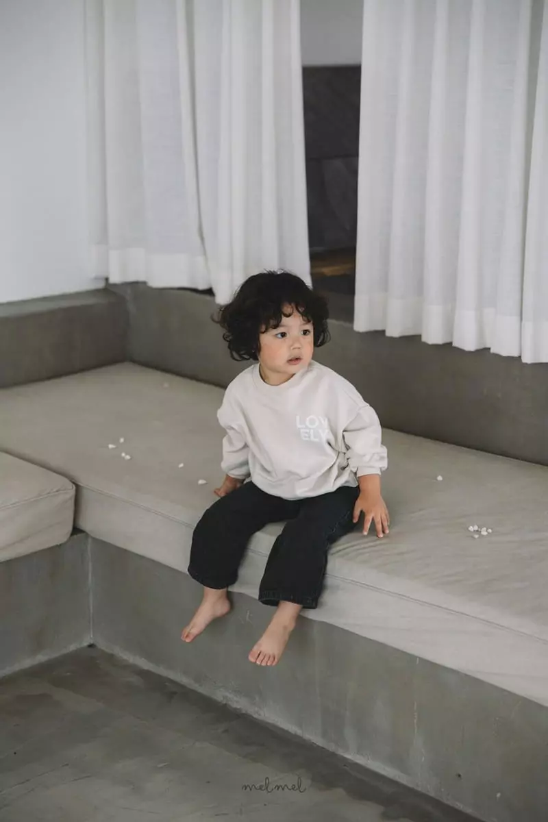 Melmel - Korean Baby Fashion - #babyfashion - Lovely Sweatshirt - 2