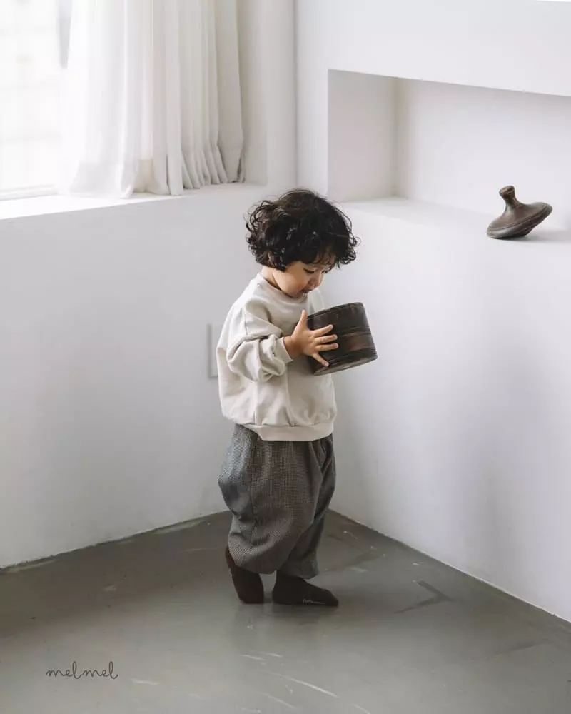 Melmel - Korean Baby Fashion - #babyfever - Wide Bloomer - 8