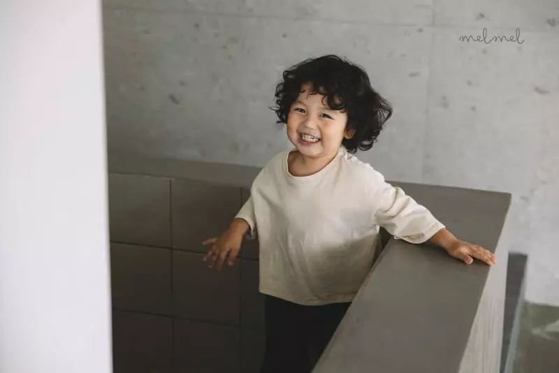 Melmel - Korean Baby Fashion - #babyfever - Leese Tee - 5