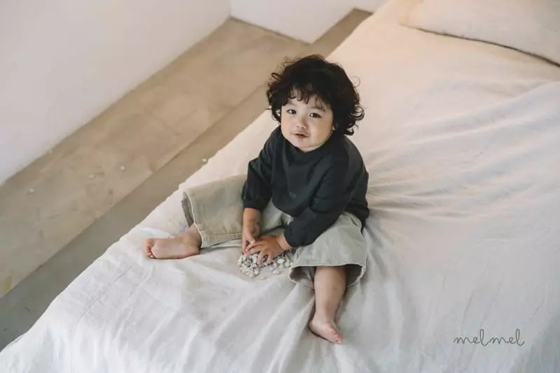 Melmel - Korean Baby Fashion - #babyfever - Rib Pants - 2