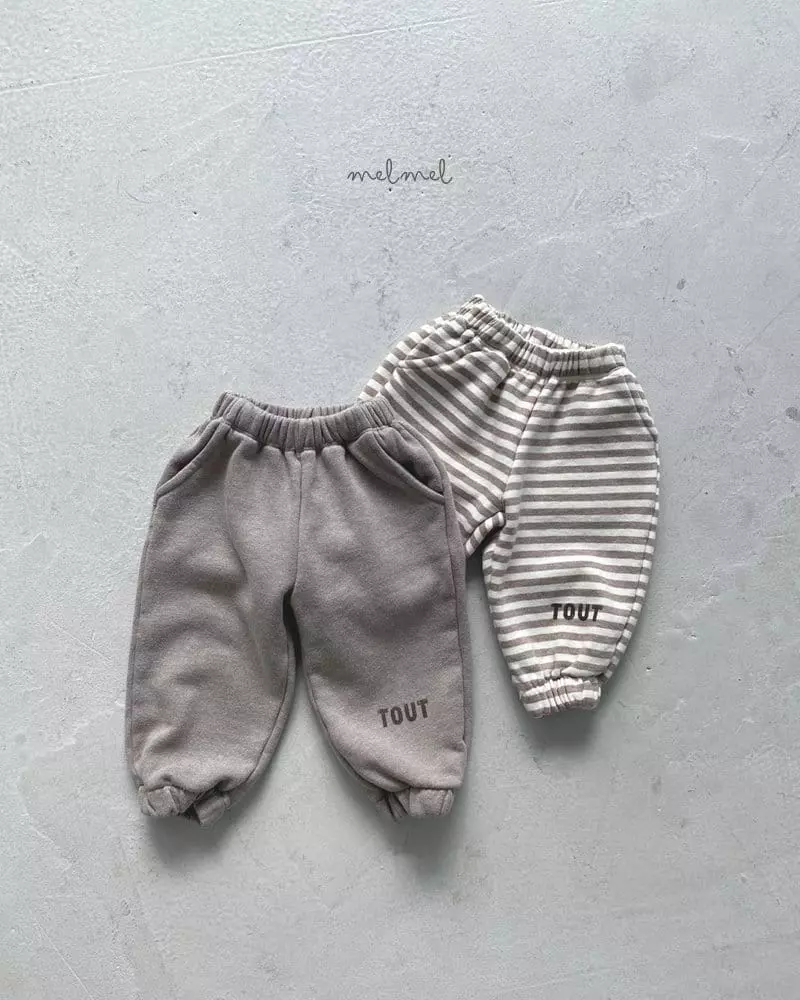 Melmel - Korean Baby Fashion - #babyfever - Yout Pants