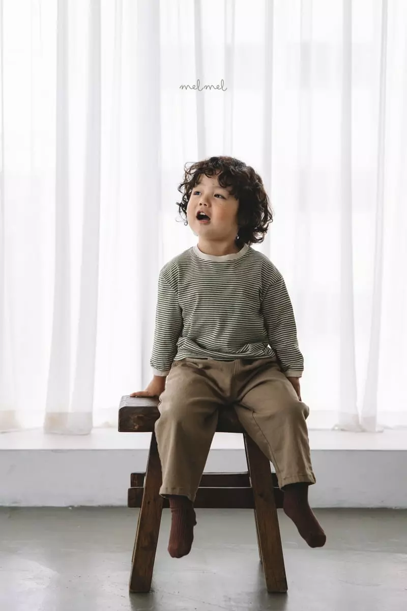 Melmel - Korean Baby Fashion - #babygirlfashion - Pintuck Cotton Pants - 7