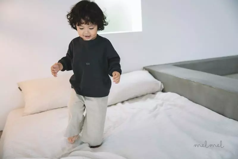 Melmel - Korean Baby Fashion - #babygirlfashion - Rib Pants - 3