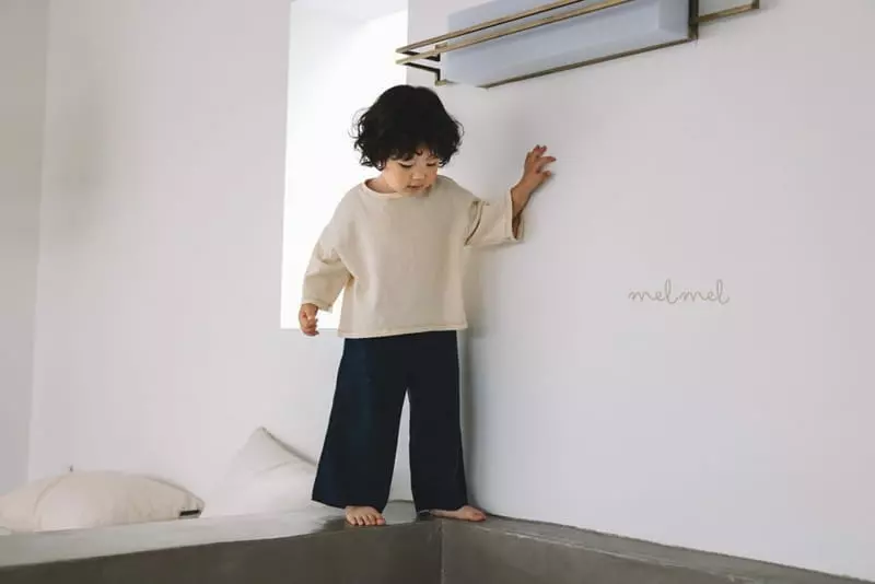 Melmel - Korean Baby Fashion - #babylifestyle - Leese Tee - 7