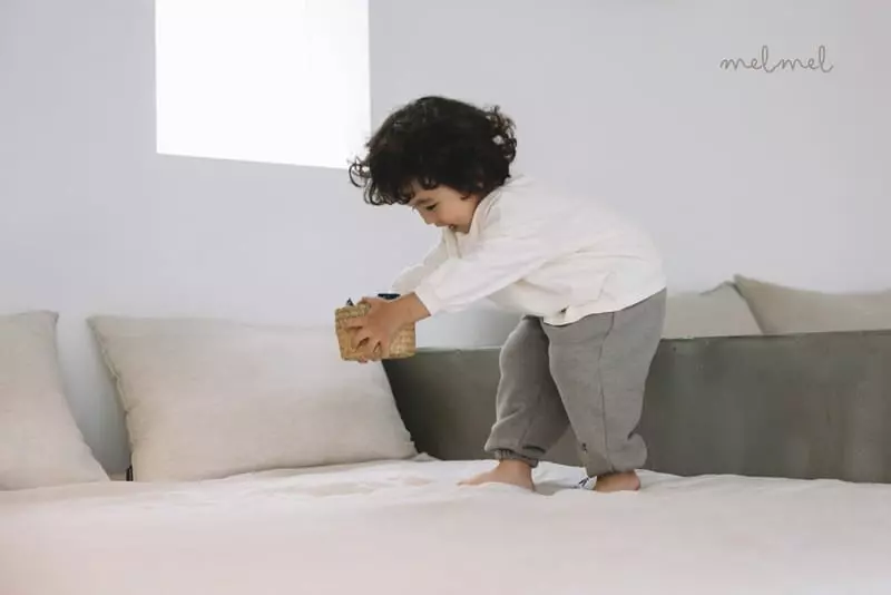 Melmel - Korean Baby Fashion - #babylifestyle - Yout Pants - 3