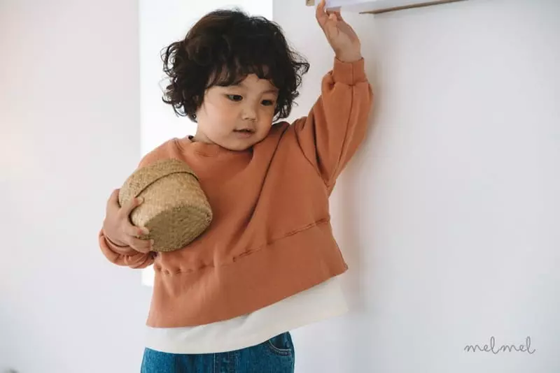 Melmel - Korean Baby Fashion - #babylifestyle - Crop Sweatshirt - 12