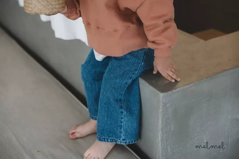 Melmel - Korean Baby Fashion - #babylifestyle - Straight Jeans - 11