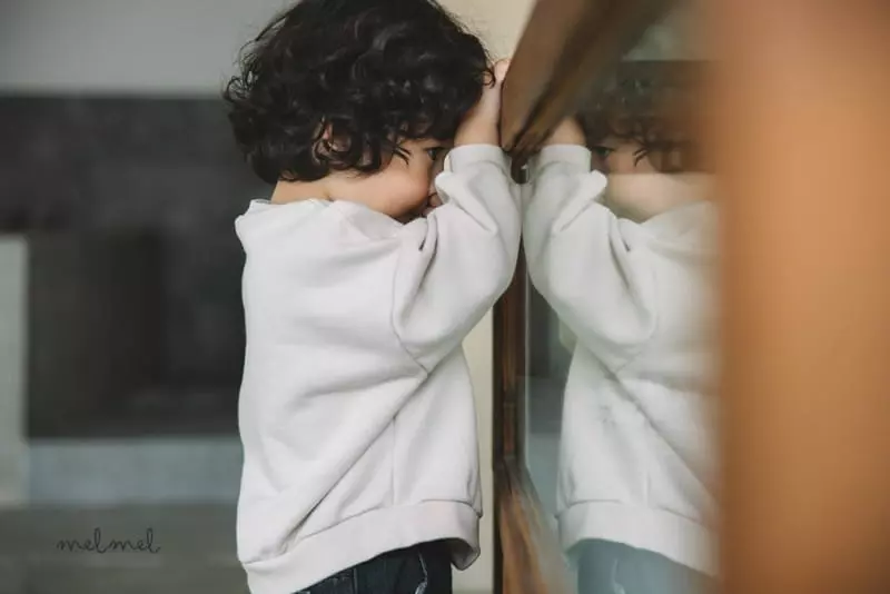 Melmel - Korean Baby Fashion - #babyoninstagram - Lovely Sweatshirt - 6