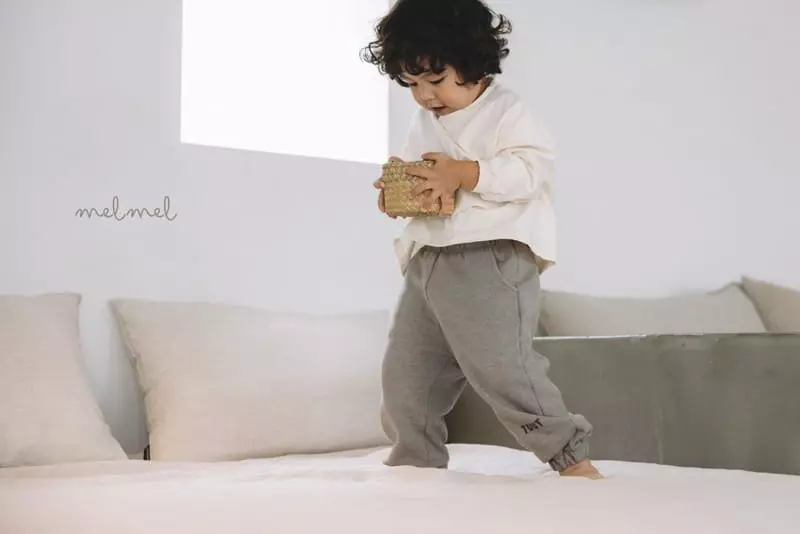 Melmel - Korean Baby Fashion - #babylifestyle - Yout Pants - 4