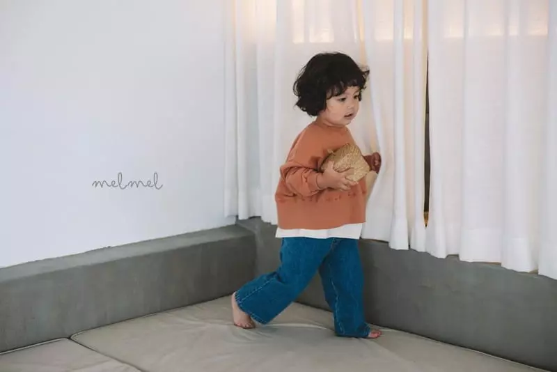 Melmel - Korean Baby Fashion - #babyoninstagram - Straight Jeans - 12