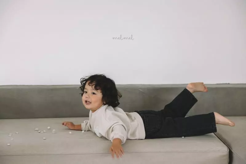 Melmel - Korean Baby Fashion - #babyootd - Lovely Sweatshirt - 7