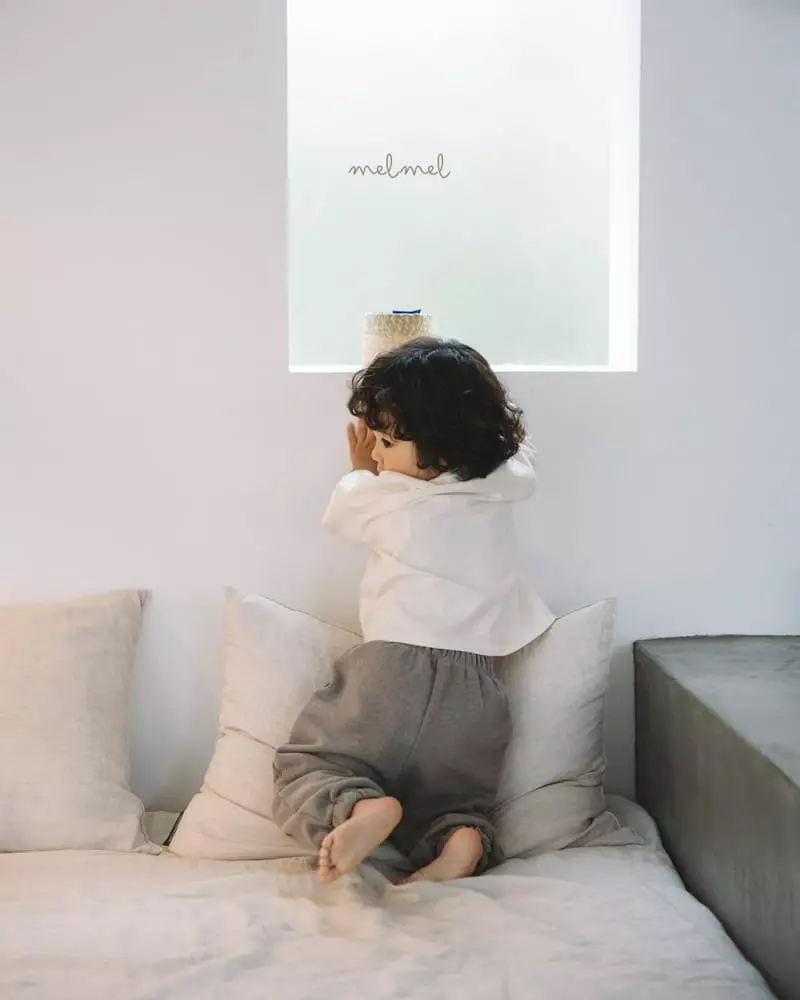 Melmel - Korean Baby Fashion - #babyootd - Yout Pants - 5