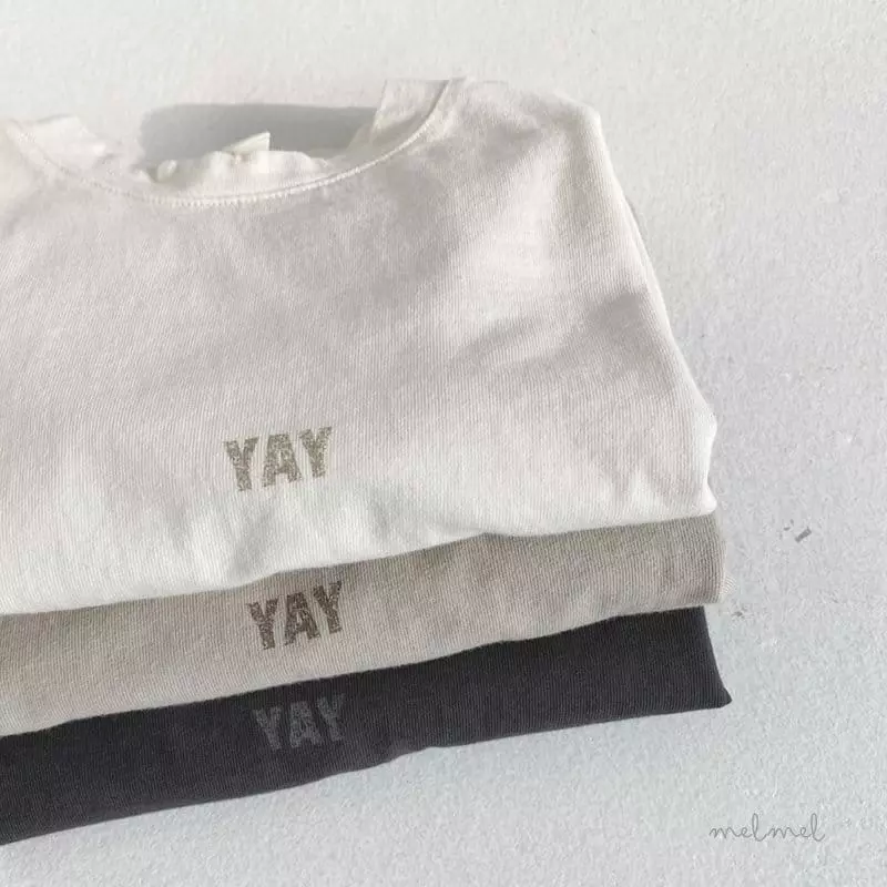 Melmel - Korean Baby Fashion - #babyootd - YAY Tee