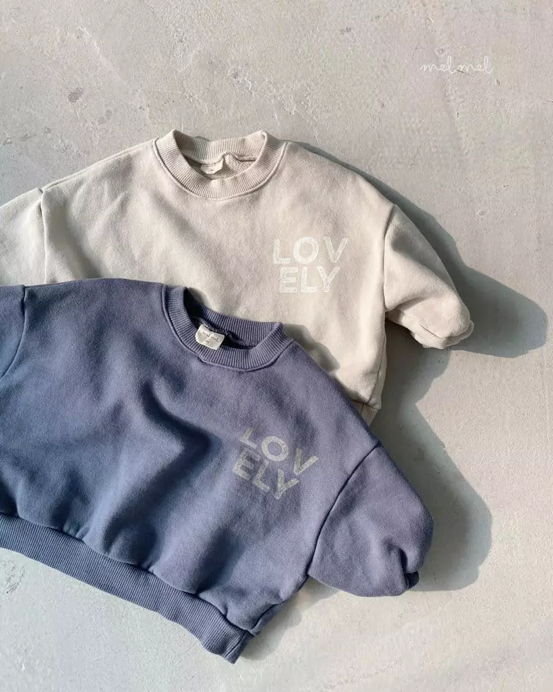 Melmel - Korean Baby Fashion - #babyoutfit - Lovely Sweatshirt - 9