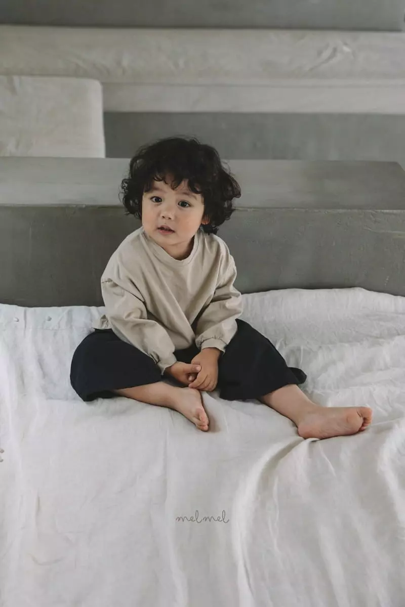 Melmel - Korean Baby Fashion - #babyoutfit - YAY Tee - 2