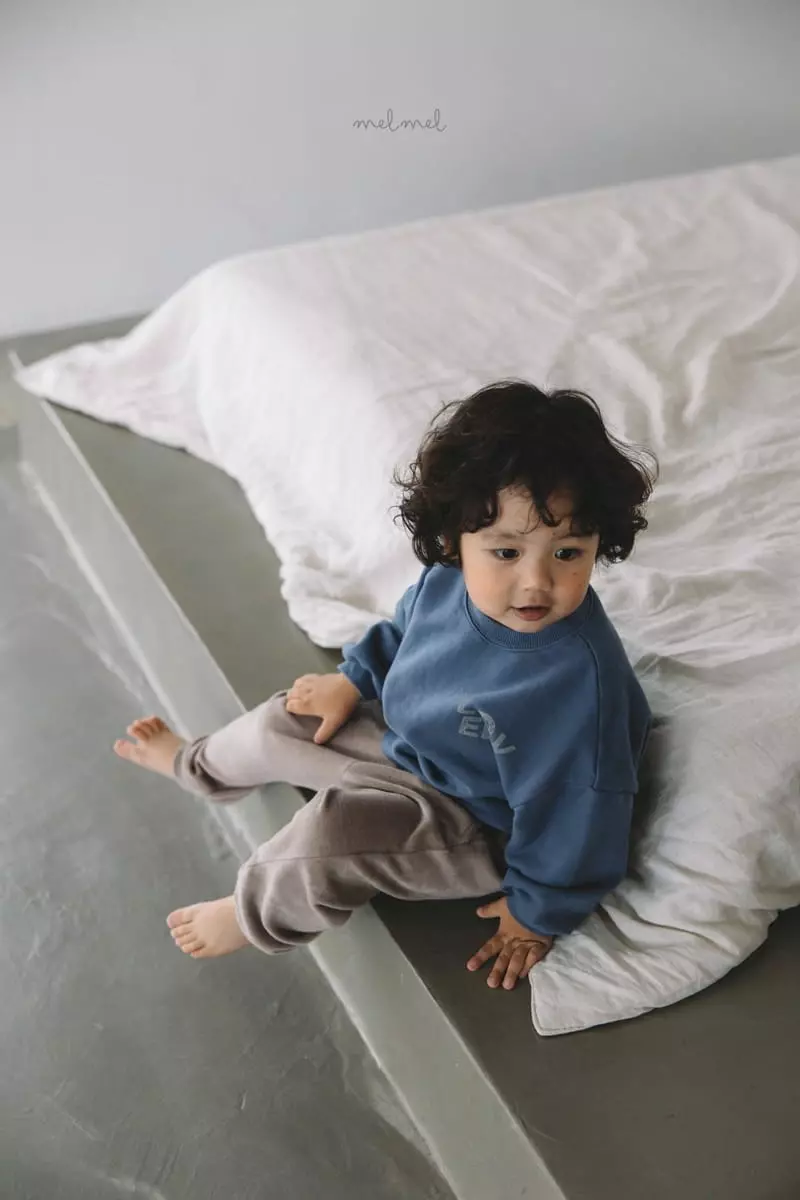 Melmel - Korean Baby Fashion - #babywear - Veloure Pants - 11