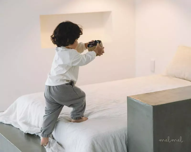 Melmel - Korean Baby Fashion - #babywear - Yout Pants - 8